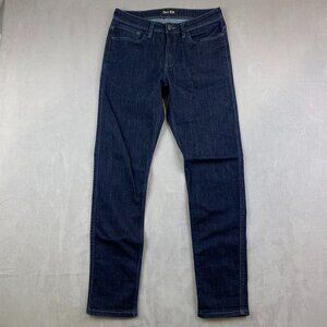 DU/ER Mens Pants 30 Blue Jeans L2X Slim Fit Stretch Performance Denim 30x32